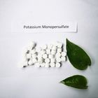 Desinfetante branco da tabuleta do composto 20% de Monopersulfate do potássio
