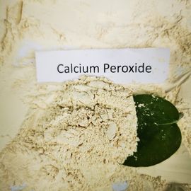 Superoxide do cálcio do tratamento do solo, formulário amarelado do pó do composto inorgánico