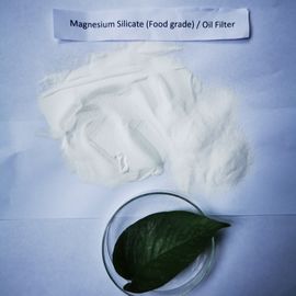 Silicato sintético do magnésio da segurança, pó da limpeza do óleo da frigideira para o restaurante