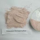 Pó desinfetante facilmente dissolvido do sulfato 50% de Peroxymonosulfate do potássio