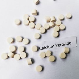 Oxigênio ativo da insolubilidade ≥13.0% da água do peróxido do cálcio do formulário da tabuleta