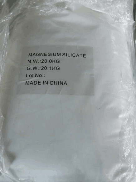 Adsorvente personalizado pacote do silicato do magnésio do pó do filtro de óleo do produto comestível na fritura industrial