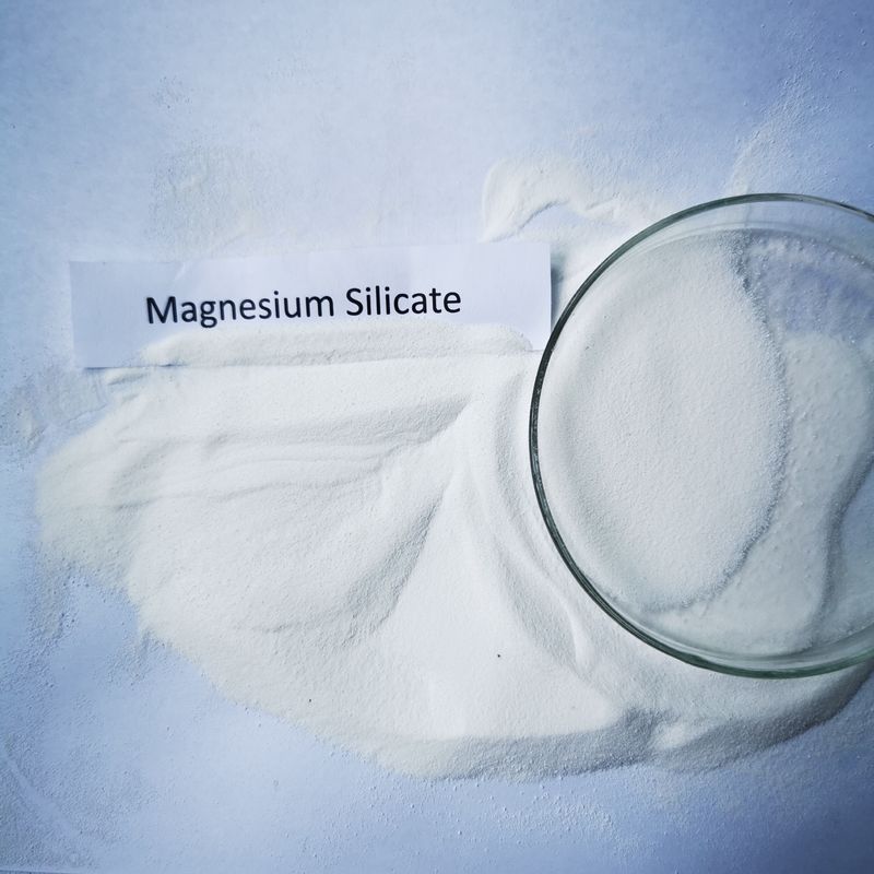 densidade de maioria branca 0.4-0.6g/Cm3 do pó de 0.2-2μM Magnesium Silicate Adsorbent