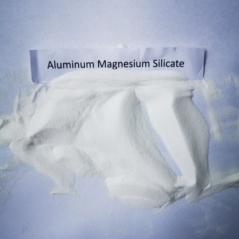 Magnésio Aluminosilicato Alumínio Magnésio Silicato Adsorvente Modificador de Deslizamento Agente Anticorrente CAS 1343-88-0
