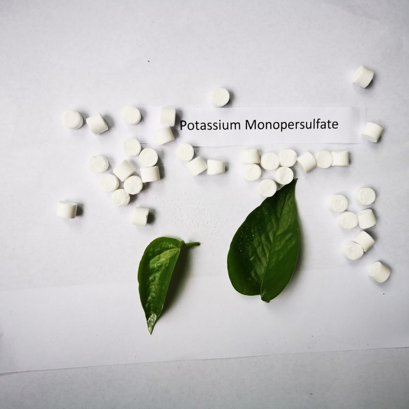 Composto de Monopersulfate do potássio de Granuliform para o tratamento do encolhimento de lãs