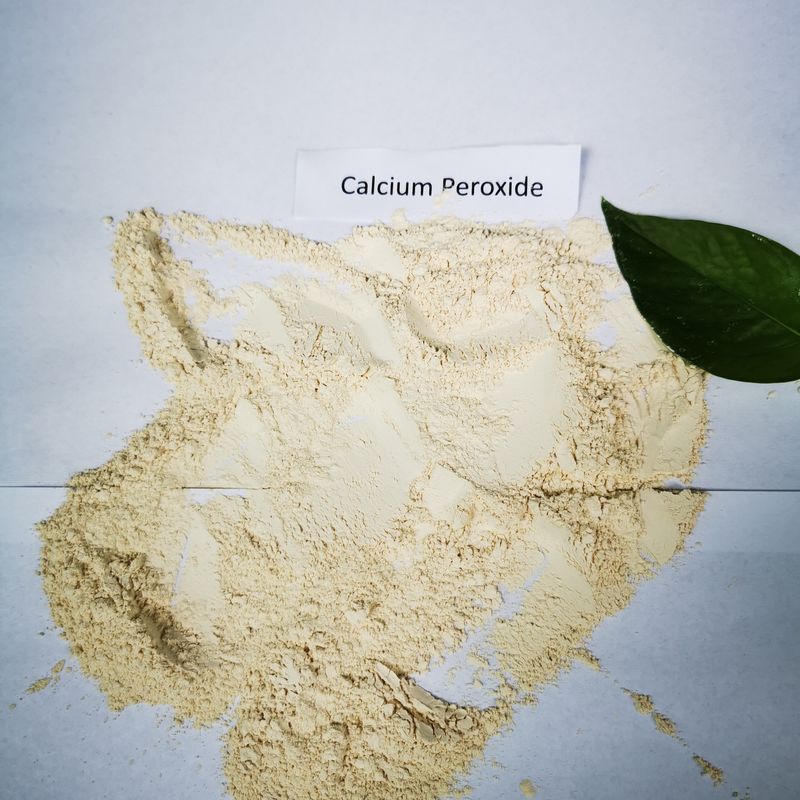 Superoxide do cálcio do produto comestível de 50% para a pureza alta do tratamento do solo
