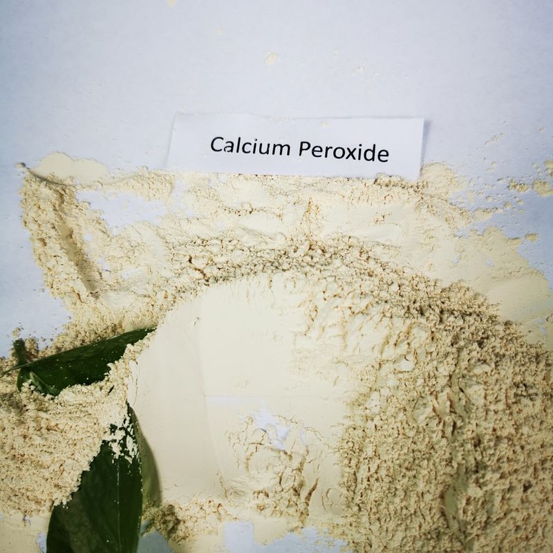 Pálido - uso subterrâneo do tratamento da água do peróxido amarelo do cálcio