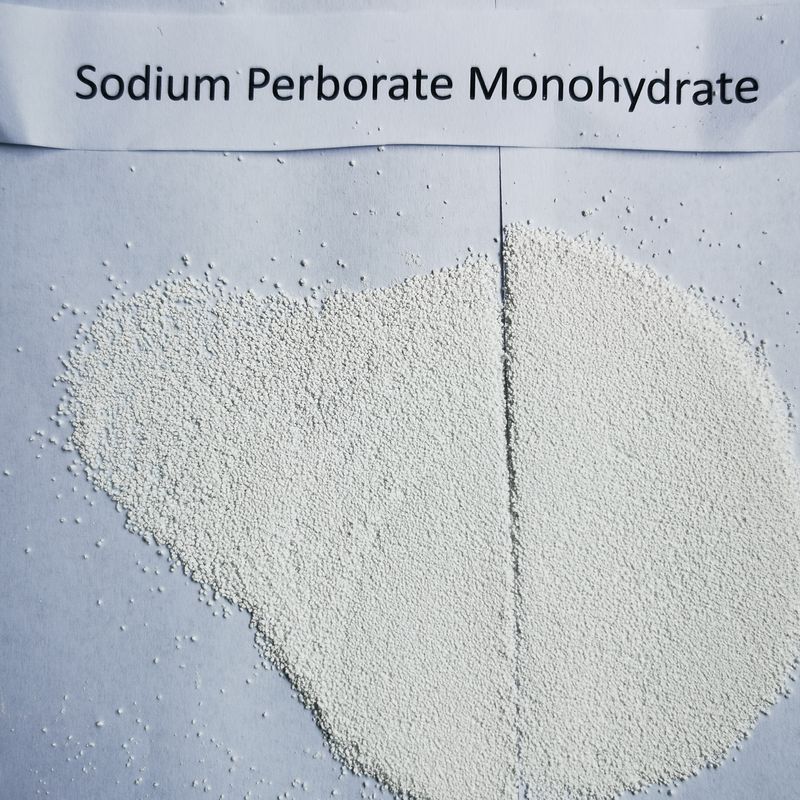 Capacidade anti-bacteriana do detergente do oxigênio do monohidrato do Perborate do sódio de CAS 10332-33-9 boa
